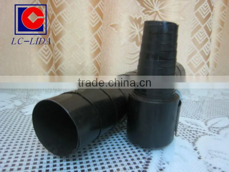 spiral steel tape shield telescopic cover