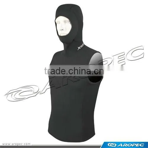 Scout-5/3mm N/Super-stretch hooded vest