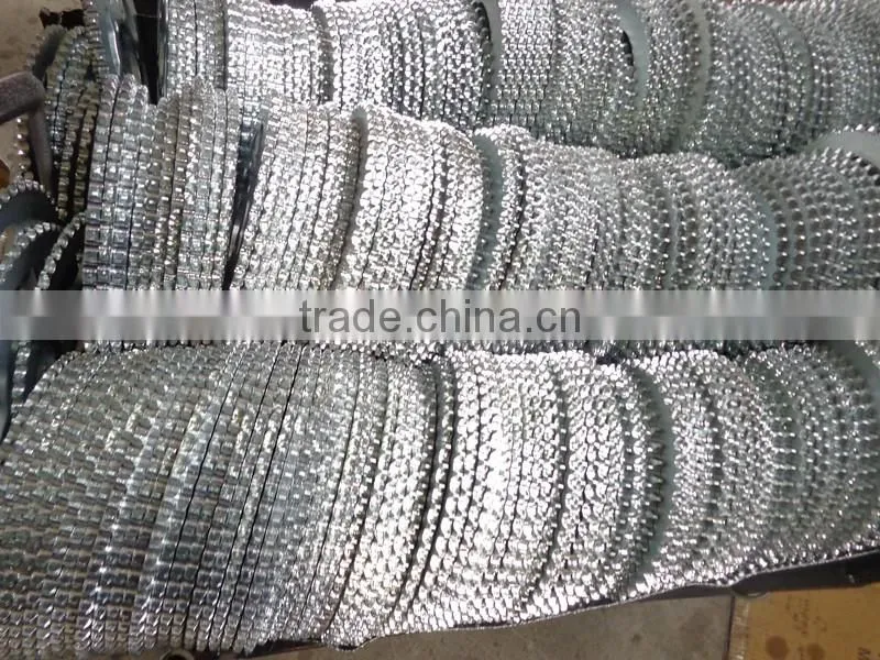 HIgh quality double Motorcycle chain and sprocket kits