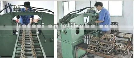 Excavator & Bulldozer Undercarriage Spare Parts Track Chain/Track link Assembly for Daewoo/Hitachi/Volvo