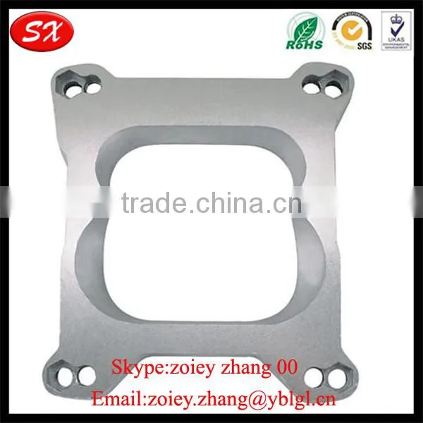 Square Aluminum 4150 CNC Milling Spacer For Air & Fuel Carburetors Accessories