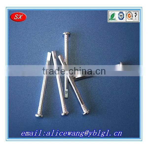 Custom and precision stainless steel/carbon steel zinc/nickel plated countersunk bolts 8.8,countersunk head bolt