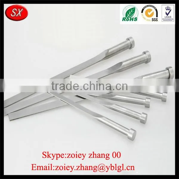 Supplier Custom Precision Material Stepped Nitrided Ejector Pins For Moulds