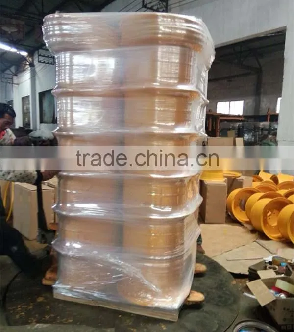 made in china 3pc tubeless steel rim for truck
