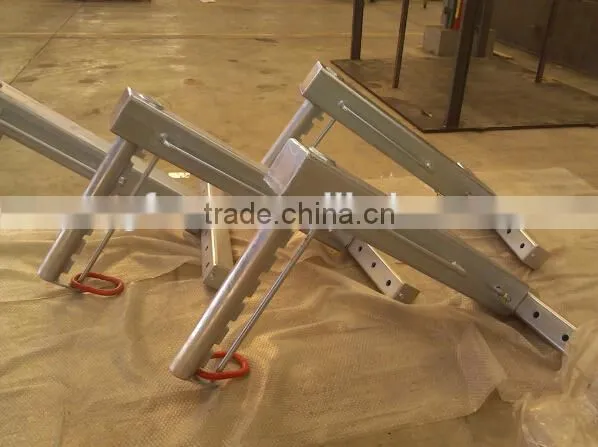 Forklift Safety Crane Pallet Hook Attachment