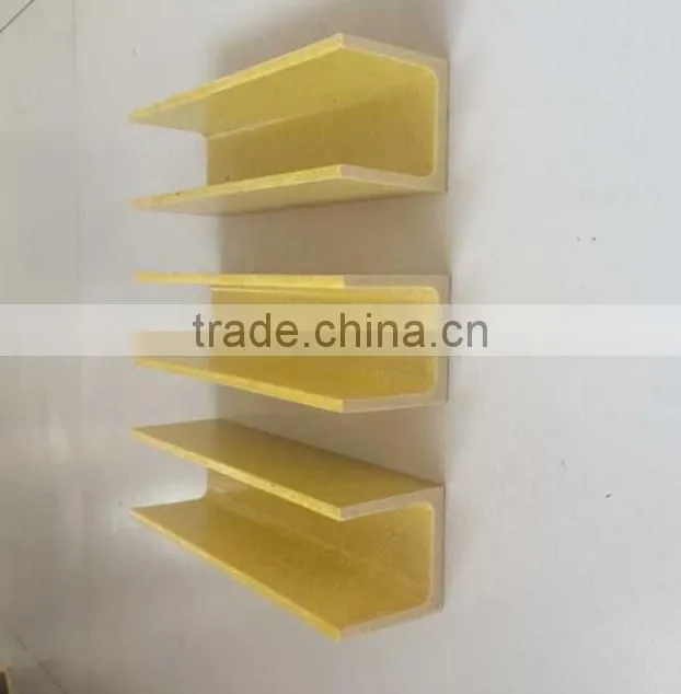 Frp U Shape Beam/C Channel Beam/Anti-corrosion Pultruded Frp Profile