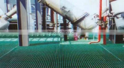 Corrosion resistant and Low maintenance gym platform,grating platform,fiberglass platform