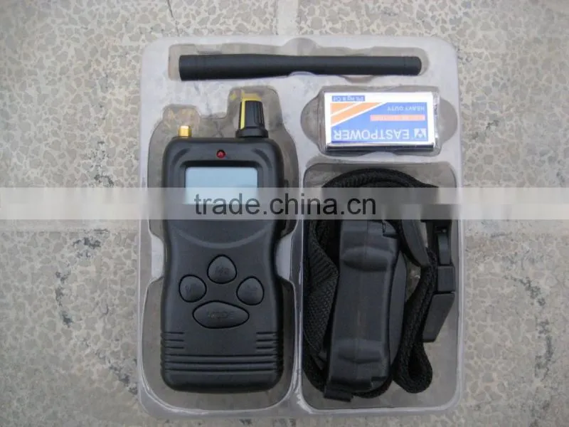 2015 hot sell 1000m remote dog training collar Multi-Dogs Training System