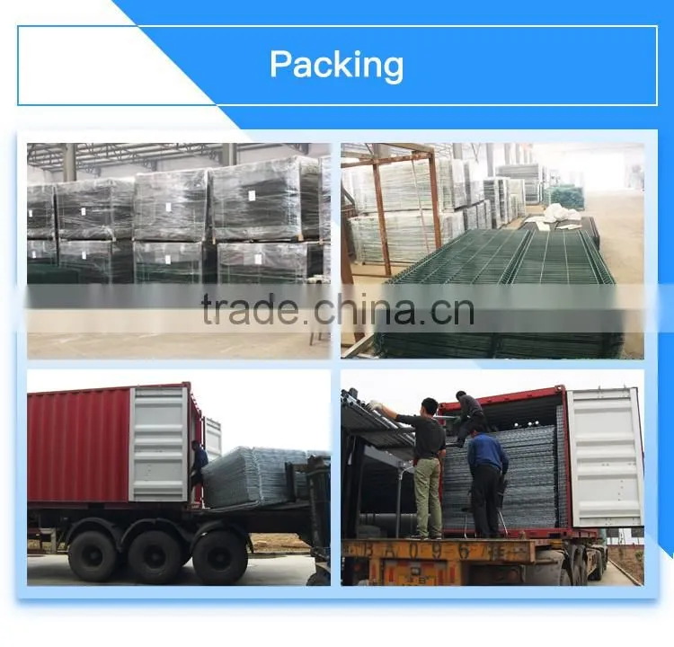 High Quality cheap price hot dip galvanized pvc coated euro curve style fence/gradil nylofor 3d wire mesh size online hot sale