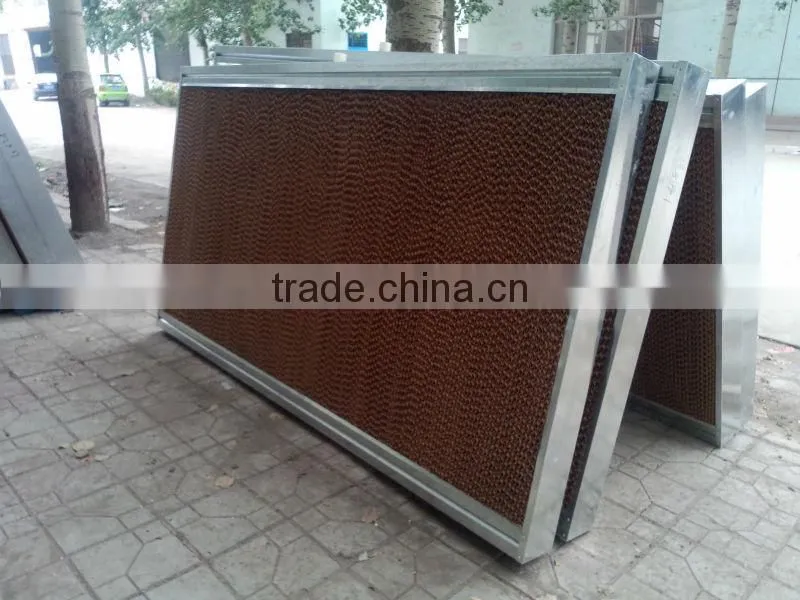 poultry evaporative cooling pad