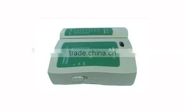 Portable RJ11 and RJ45 Remote Network Lan Cable Tester Automatic Scan Mode