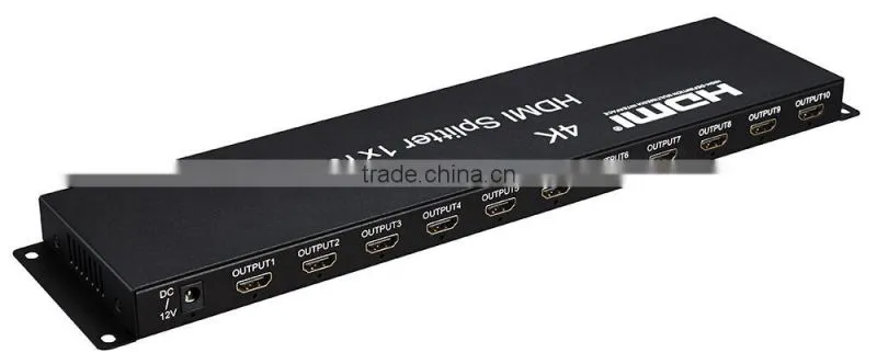 Hot Selling Humanized Design High Speed VOXLINK 4K HDMI Splitter 1x10 AU
