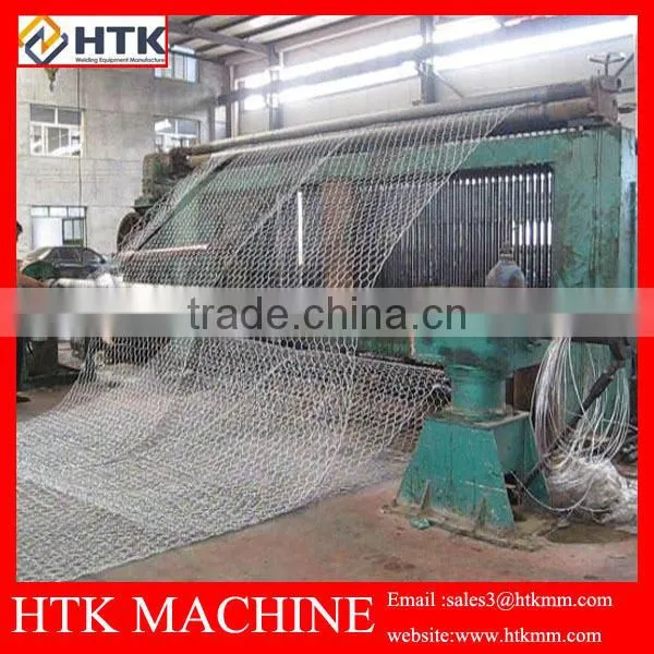 100*120mm Mesh Hole Gabion Mesh Making Machine