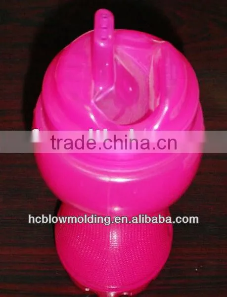 OEM BLOW MOLDING plastic PP apothecary jar bottle 75ml plastic mason jar