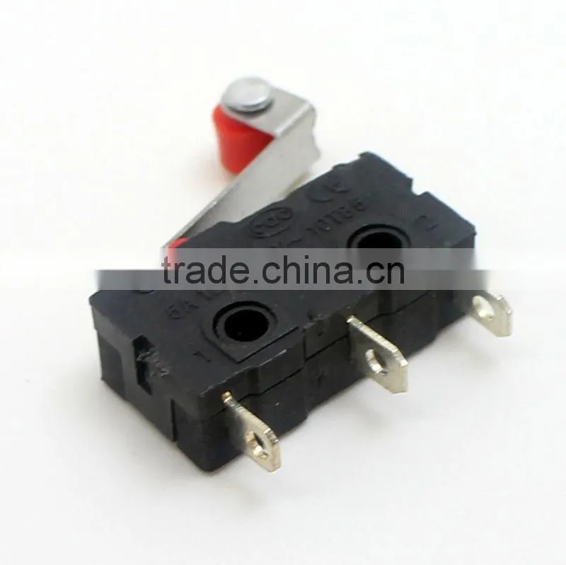 mini micro switch 5a 250v KW4 Series
