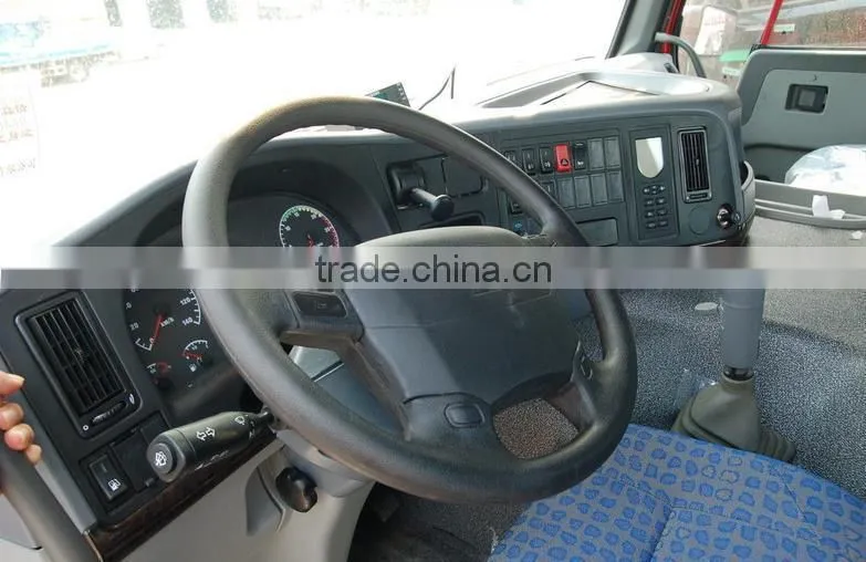Factory Directly Euro3 HOWO Dropside Lorry 290hp 8x4