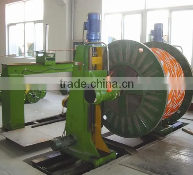 Simple reel payout stand/3- 5Ton Mechanical Cable Stand/Cable reel stand