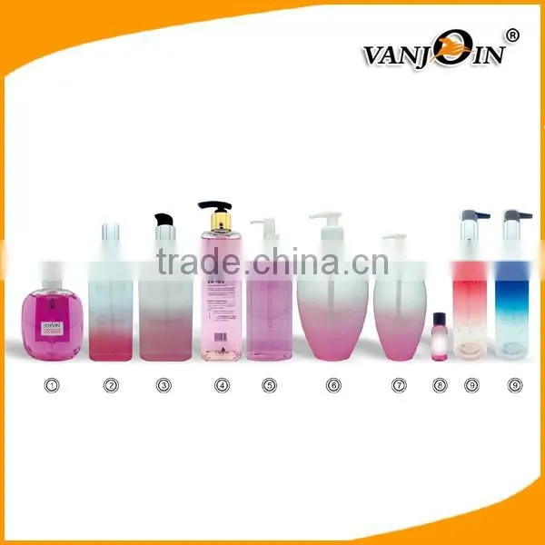Amber or Black Shampoo Bottle with Pump