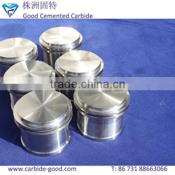 Customized tungsten carbide jar for ball grinding mill