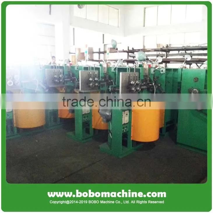 Flexible steel conduit pipe making machine