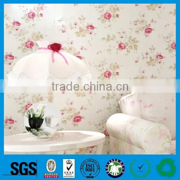 2014 new luxury wallpapers,3d wallpaper for home decoration