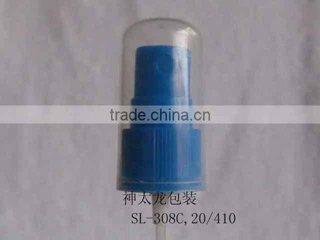 Plastic cosmetic handheld mist sprayer 20/410