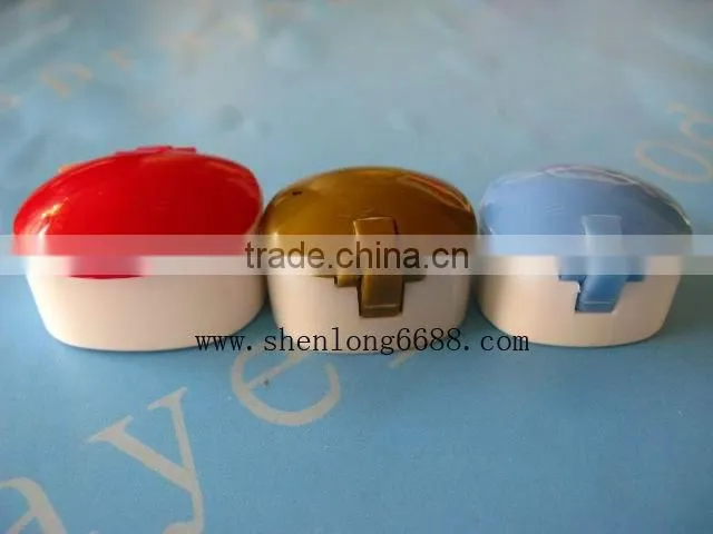 press plastic bottle caps