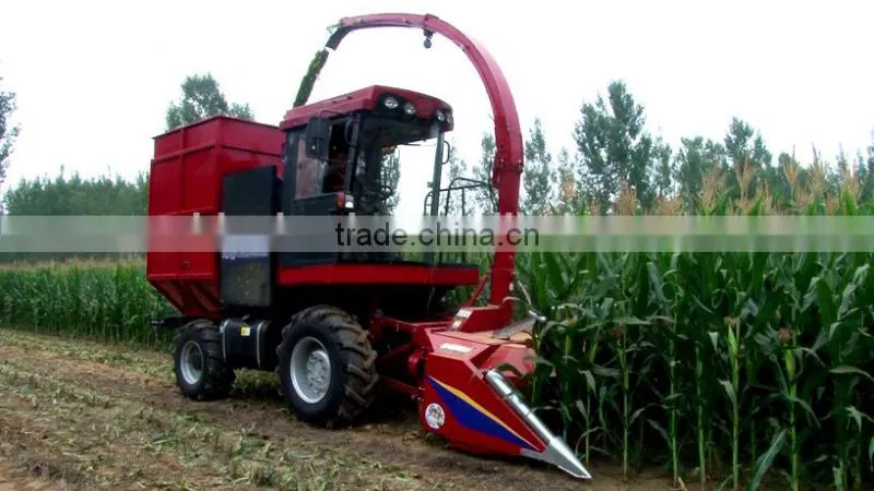 SQZ-2200 green (yellow) storage forage harvester
