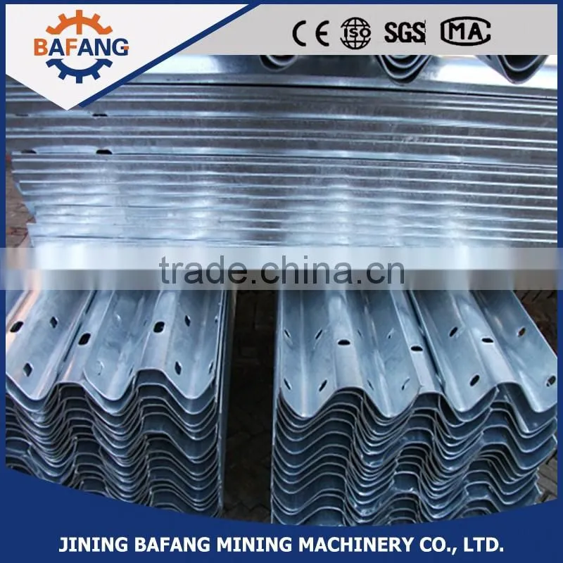 multifunctional and Useful product of highway roadside waveform guardrail board