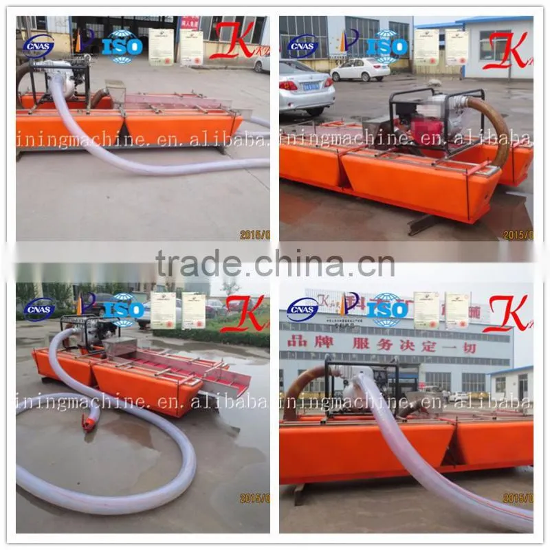 Best Portable Small Gold Boat For Sale