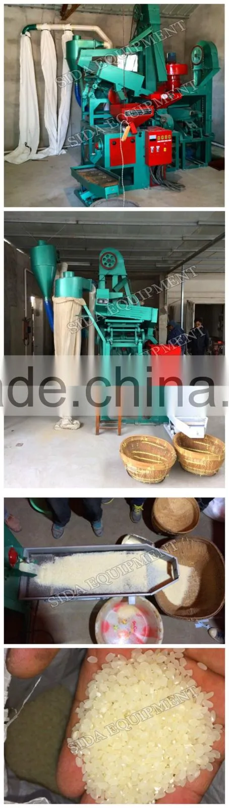500Kg Per Hour Rice Miller Machine For Sale