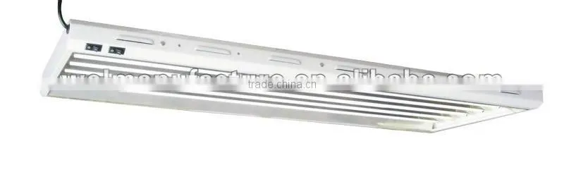 6 tubes T5 grow fixture