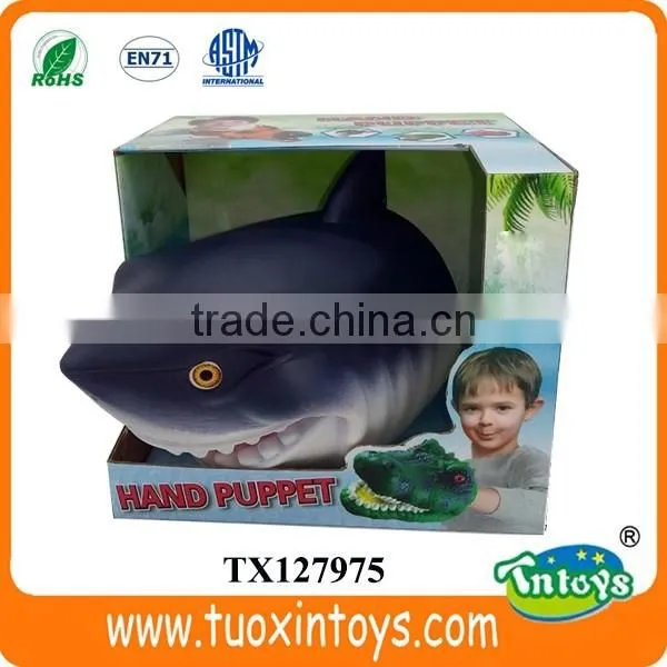 cartoon character tiger glove hand puppet