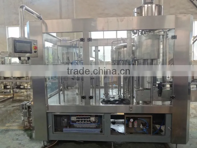 Automatic liquid bottle Purified Water Filling Machine