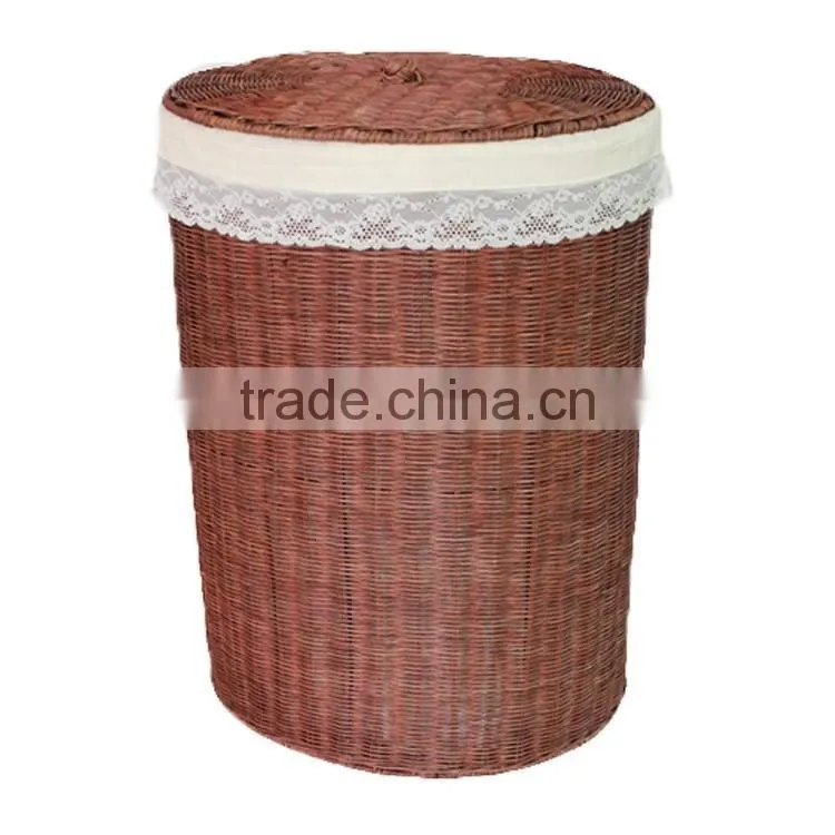 S.D Cheap PE Storage Plastic custom laundry baskets with linner
