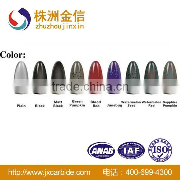 Tungsten Carbide Fish Sinkers /Tungsten Steel Fishing Sinker