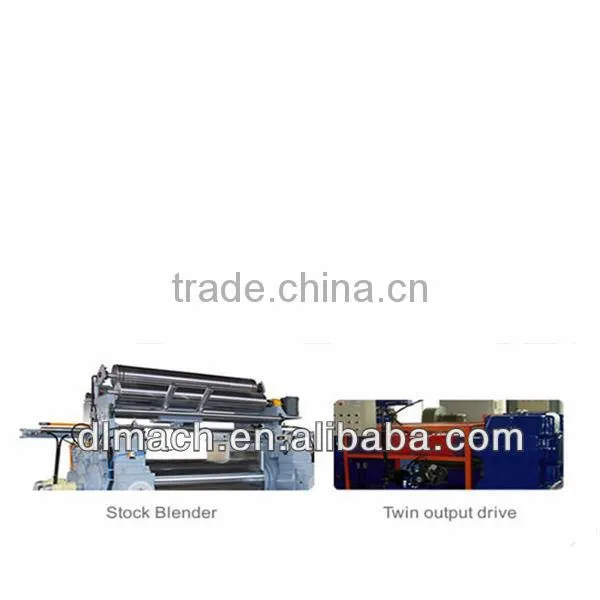 Rubber & Plastic Open Mixing Mill Machinery