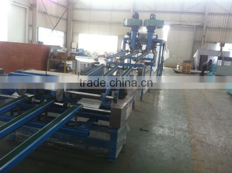 cnc spindless plywood production line