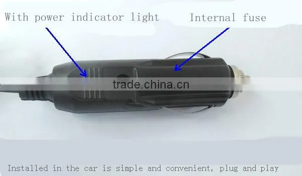 24V turn 12V5A Power DC-DC buck converter car cigarette lighter plug 4A3A2A surveillance cameras