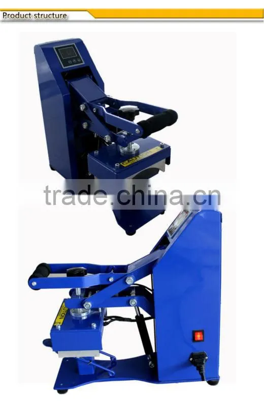 Welldone auto open LCD cap transfer machine CP2815S