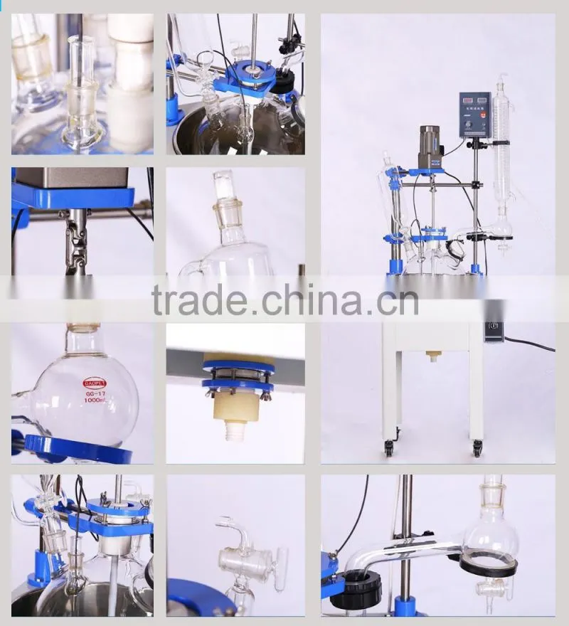 KD Glass Reaction Tank for Lab use