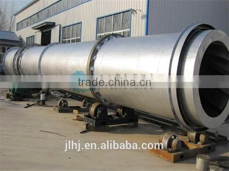 High Efficiency Sawdust Dryer of Charcoal Briquette Machine or Charcoal Making Machine