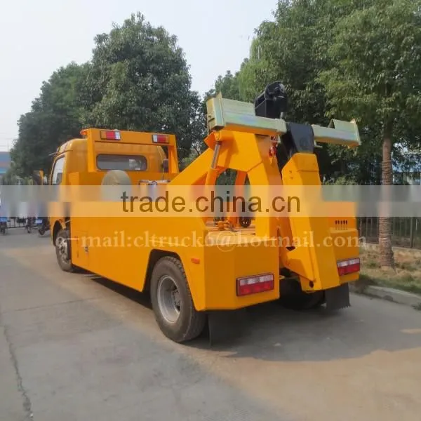 DONGFENG DLK 4*2 Tow Wrecker Truck 5 Ton