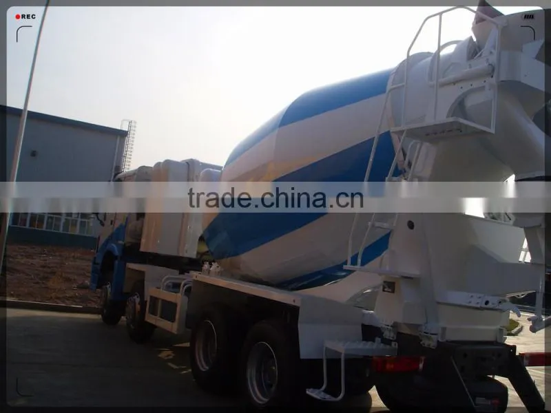 6X4 WIDELY USED BEST SELLING HOWO MIXER TRUCK