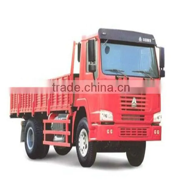 sinotruk cargo truck 6x4 / van truck / grid truck