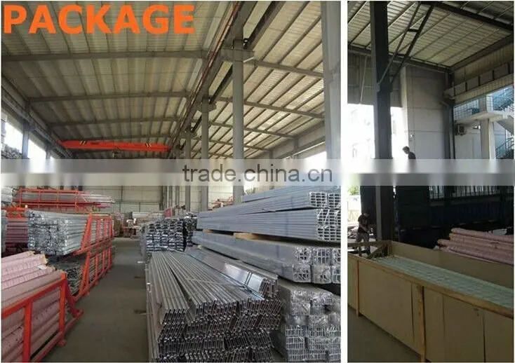 Hot sale! aluminum alloy Kitchen Cabinet aluminum profile
