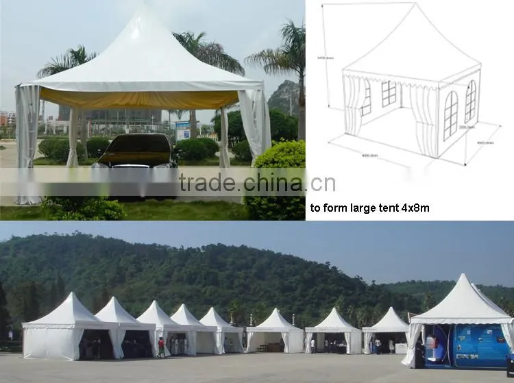 Promotion tent Sport event Pagoda white tent