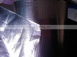 Aluminum foil laminated nonwoven