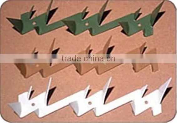 Galvanized Security Wall Spike