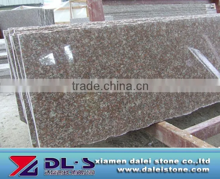 China cheapest Red granite 687 tile of polished
